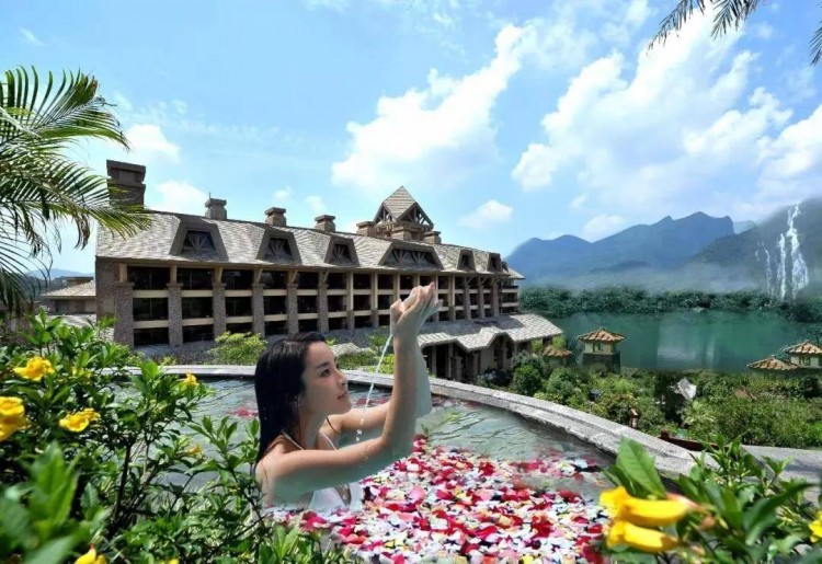 「广州·白水寨」来增城白水寨开启一场养生的温泉之旅
